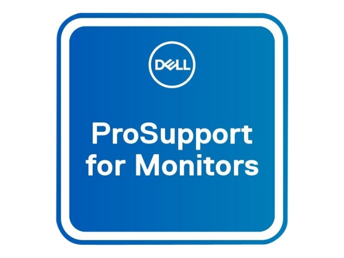 Bild på Dell Uppgradera från 3 År Basic Advanced Exchange till 3 År ProSupport for monitors