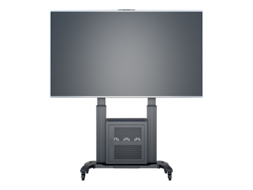 Bild på Multibrackets M Public Floorstand Dual Pillar 180 HD with AV Cabinet