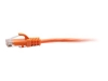 Bild på C2G 1ft (0.3m) Cat6a Snagless Unshielded (UTP) Slim Ethernet Network Patch Cable