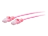 Bild på C2G 1ft (0.3m) Cat6a Snagless Unshielded (UTP) Slim Ethernet Network Patch Cable
