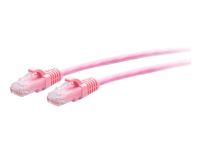 Bild på C2G 1ft (0.3m) Cat6a Snagless Unshielded (UTP) Slim Ethernet Network Patch Cable