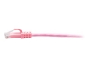 Bild på C2G 1ft (0.3m) Cat6a Snagless Unshielded (UTP) Slim Ethernet Network Patch Cable