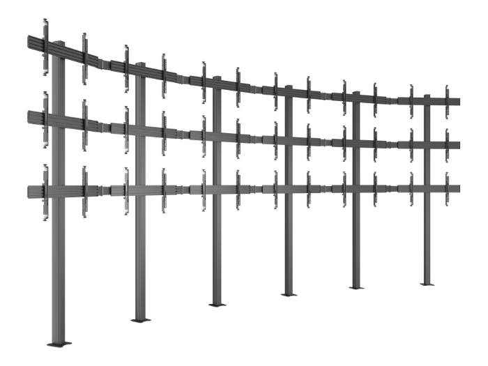 Bild på Multibrackets M Pro Series MBFMC6x3U