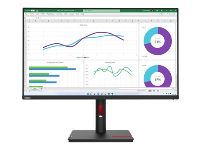 Bild på Lenovo ThinkVision T32h-30