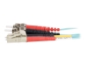 Bild på C2G LC-ST 10Gb 50/125 OM3 Duplex Multimode PVC Fiber Optic Cable (LSZH)