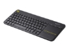 Bild på Logitech Wireless Touch Keyboard K400 Plus