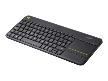 Bild på Logitech Wireless Touch Keyboard K400 Plus