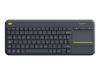 Bild på Logitech Wireless Touch Keyboard K400 Plus