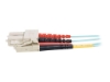 Bild på C2G LC-SC 10Gb 50/125 OM3 Duplex Multimode PVC Fiber Optic Cable (LSZH)