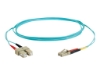 Bild på C2G LC-SC 10Gb 50/125 OM3 Duplex Multimode PVC Fiber Optic Cable (LSZH)