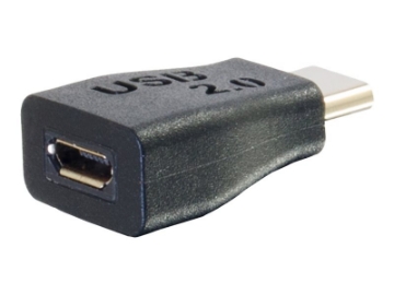 Bild på C2G USB 2.0 USB Type C to USB Micro B Adapter M/F