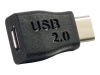 Bild på C2G USB 2.0 USB Type C to USB Micro B Adapter M/F