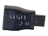 Bild på C2G USB 2.0 USB Type C to USB Micro B Adapter M/F