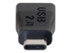 Bild på C2G USB 2.0 USB Type C to USB Micro B Adapter M/F