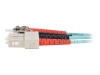 Bild på C2G SC-ST 10Gb 50/125 OM3 Duplex Multimode PVC Fiber Optic Cable (LSZH)