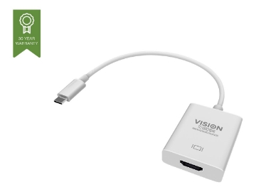 Bild på VISION Professional installation-grade USB-C to HDMI adapter