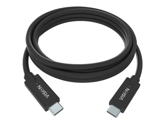 Bild på VISION Professional installation-grade USB-C cable