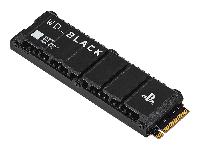 Bild på WD Black SN850P NVMe SSD WDBBYV0010BNC-WRSN