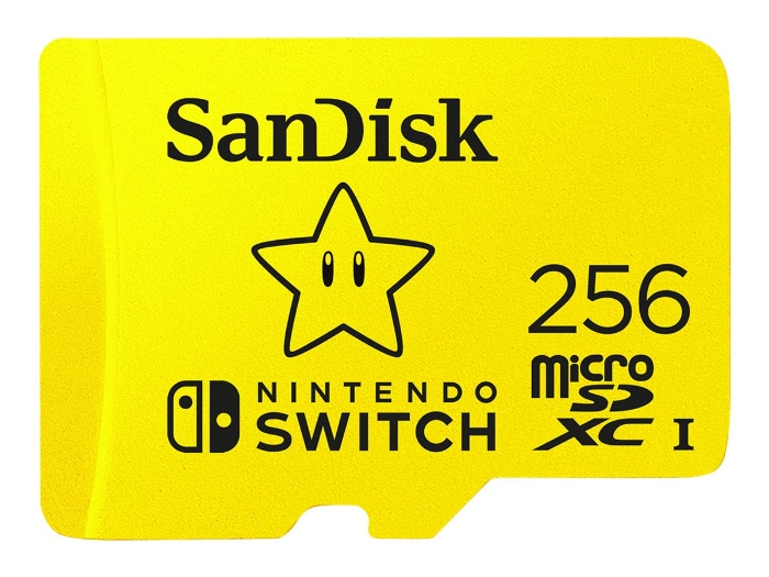 Bild på SanDisk Nintendo Switch