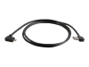 Bild på C2G USB 2.0 A Right Angle to Micro-USB B Right Angle Cable
