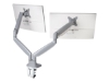 Bild på Kensington SmartFit One-Touch Dual Monitor Arm