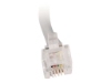 Bild på C2G RJ11 6P4C Straight Modular Cable
