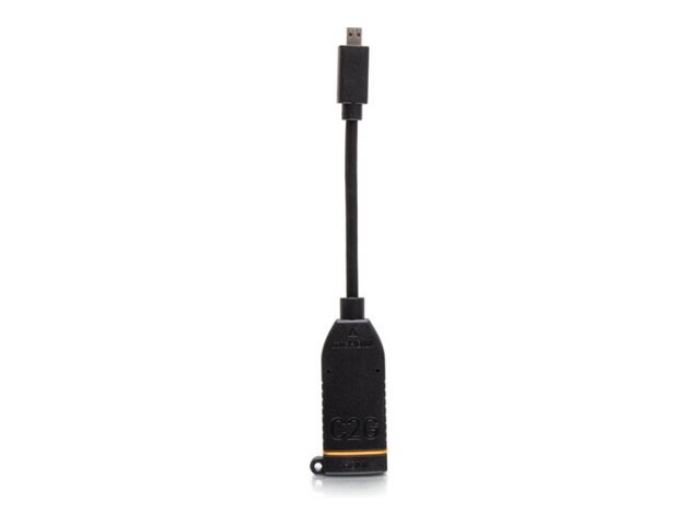 Bild på C2G Micro HDMI to HDMI Dongle Adapter Converter for AV Adapter Ring