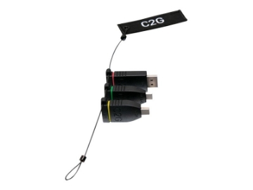 Bild på C2G Universal Adapter Ring with Color Coded Connectors