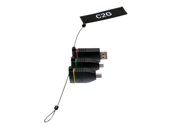 Bild på C2G Universal Adapter Ring with Color Coded Connectors