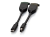 Bild på C2G Universal 4K HDMI Dongle Adapter Ring with Color Coded Mini DisplayPort and USB-C