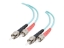 Bild på C2G ST-ST 10Gb 50/125 OM3 Duplex Multimode PVC Fiber Optic Cable (LSZH)