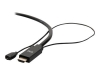 Bild på C2G 10ft (3m) HDMI to VGA Active Video Adapter Cable