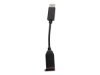 Bild på C2G 4K HDMI Dongle Adapter Ring with Mini DisplayPort, DisplayPort, and USB C