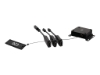 Bild på C2G 4K HDMI Dongle Adapter Ring with Mini DisplayPort, DisplayPort, and USB C