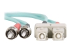 Bild på C2G SC-ST 10Gb 50/125 OM3 Duplex Multimode PVC Fiber Optic Cable (LSZH)