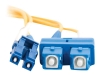 Bild på C2G LC-SC 9/125 OS1 Duplex Singlemode PVC Fiber Optic Cable (LSZH)