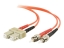 Bild på C2G SC-ST 50/125 OM2 Duplex Multimode PVC Fiber Optic Cable (LSZH)