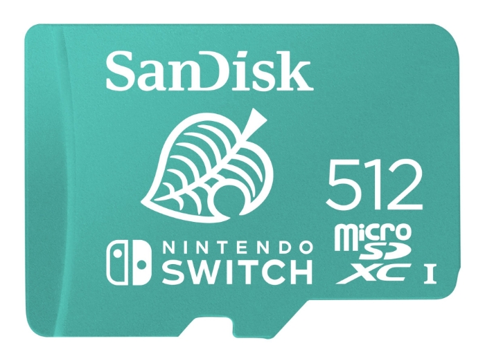 Bild på SanDisk Nintendo Switch