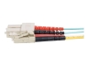 Bild på C2G LC-SC 10Gb 50/125 OM3 Duplex Multimode PVC Fiber Optic Cable (LSZH)