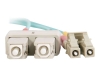 Bild på C2G LC-SC 10Gb 50/125 OM3 Duplex Multimode PVC Fiber Optic Cable (LSZH)
