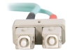 Bild på C2G SC-SC 10Gb 50/125 OM3 Duplex Multimode PVC Fiber Optic Cable (LSZH)