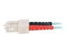 Bild på C2G SC-SC 10Gb 50/125 OM3 Duplex Multimode PVC Fiber Optic Cable (LSZH)