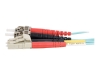 Bild på C2G LC-ST 10Gb 50/125 OM3 Duplex Multimode PVC Fiber Optic Cable (LSZH)