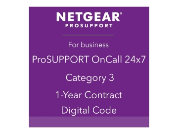 Bild på NETGEAR ProSupport OnCall 24x7 Category 3