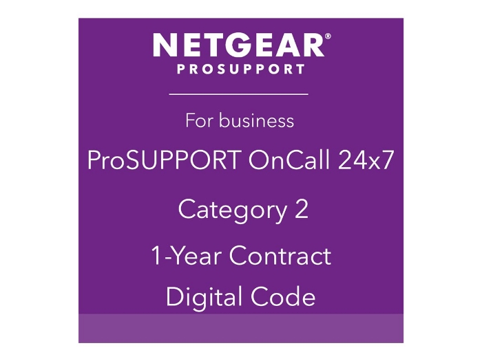 Bild på NETGEAR ProSupport OnCall 24x7 Category 2