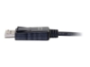 Bild på C2G 12ft USB C to DisplayPort Cable