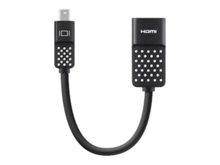 Bild på Belkin Mini DisplayPort to HDMI Adapter, 4k
