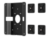 Bild på Compulocks VESA Glass Mount Bracket with Security Slot