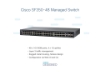 Bild på Cisco Small Business SF350-48