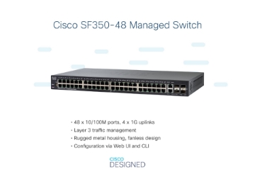 Bild på Cisco Small Business SF350-48